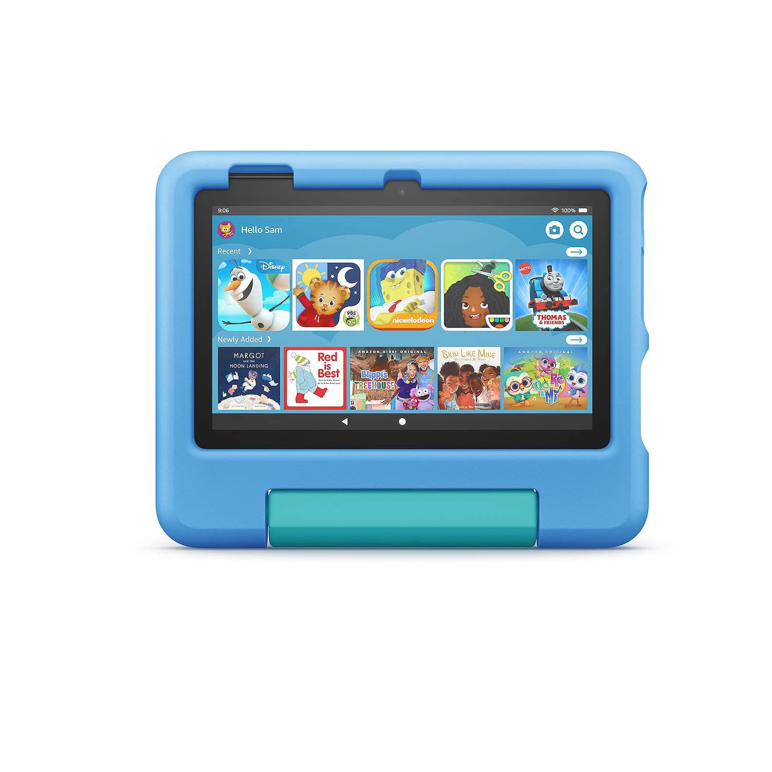 Amazon Fire 7 Kids (12th Gen) – 7" Display, 16GB Storage & Kid-Proof Case