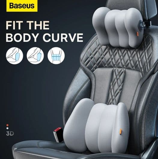 Baseus Car Pillow Set - Drive in Comfort and Style