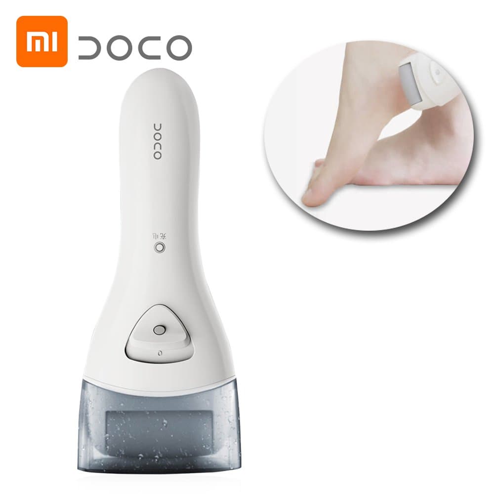 Doco Electric Callus Remover - Professional Foot Exfoliation