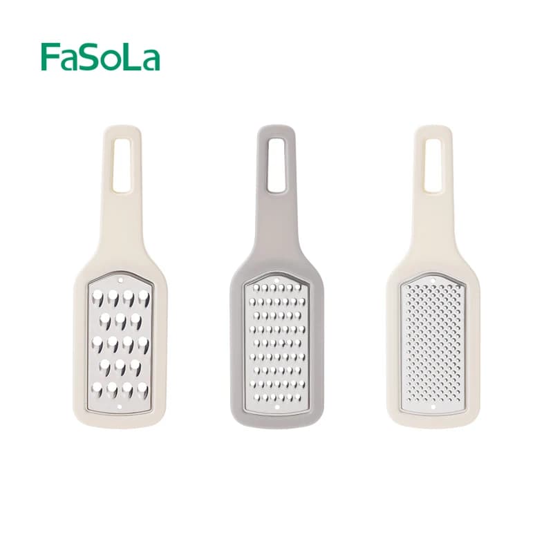 Fasola YL-013 Three-in-One Grater: Effortless Culinary Precision