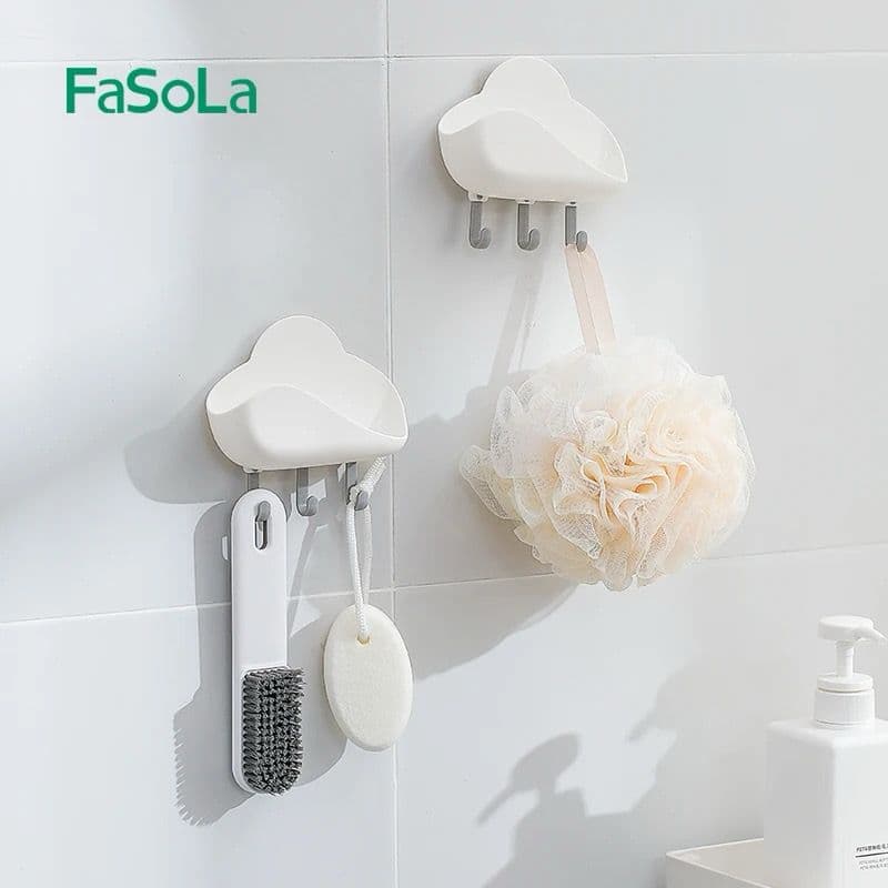 Fasola cloud hook strong glue creative non-marking self-adhesive (1pic)