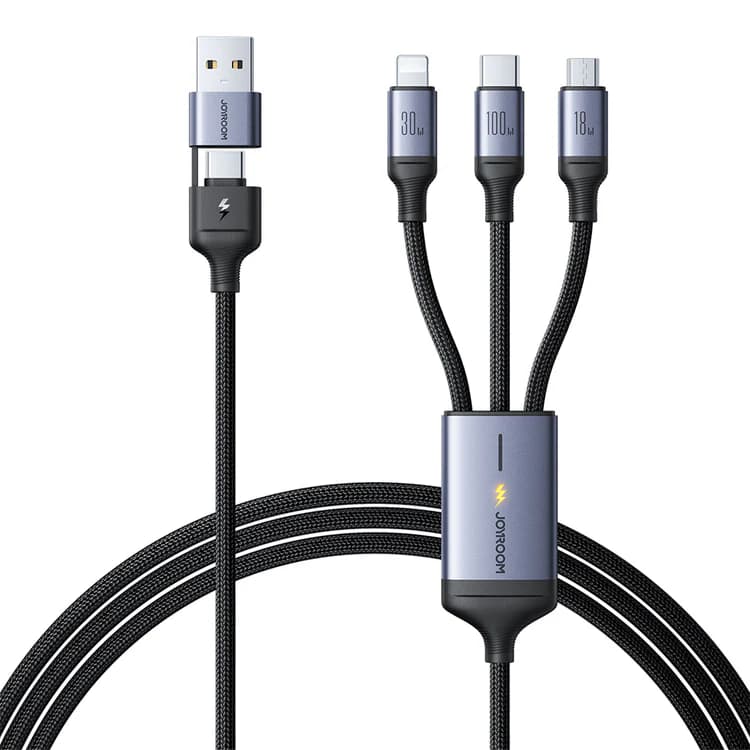Joyroom A21 100W 6-in-1 Fast Charging Cable