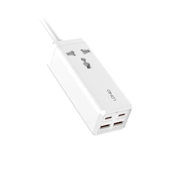 LDNIO SC1418 - Fast Charging Power Strip with Surge Protection