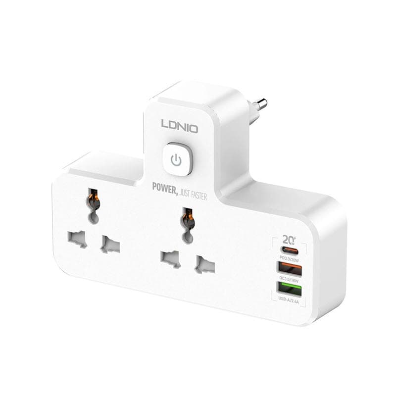 LDNIO SC2311 USB Charger Power Strip Charging Efficiency