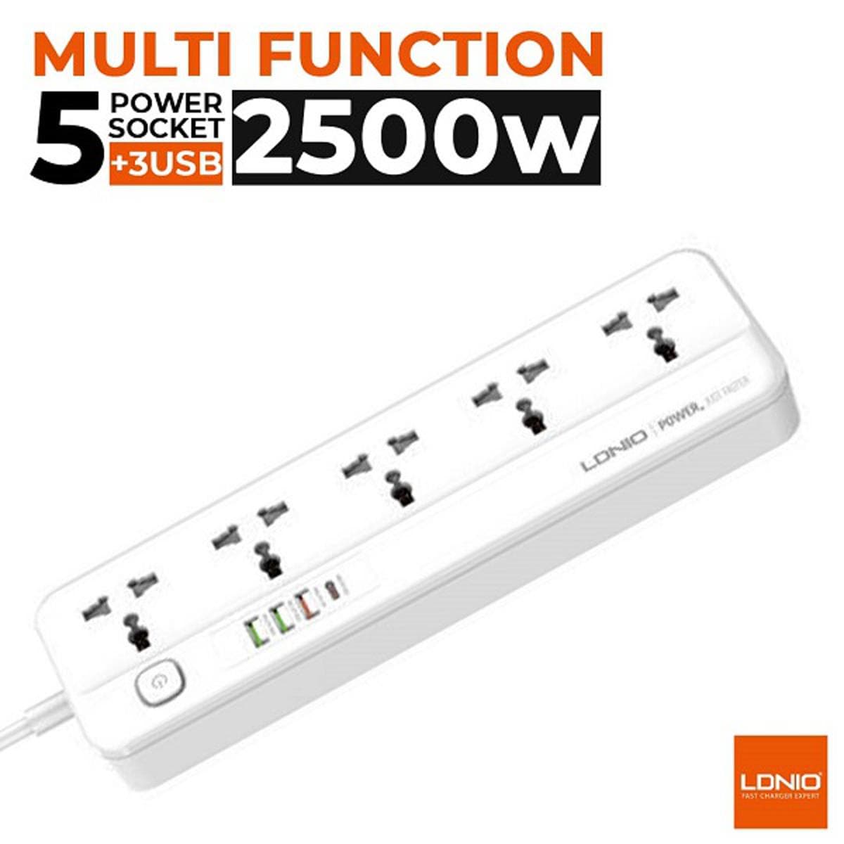 LDNIO SC5415 Power Strip - Unleashing Ultimate Power