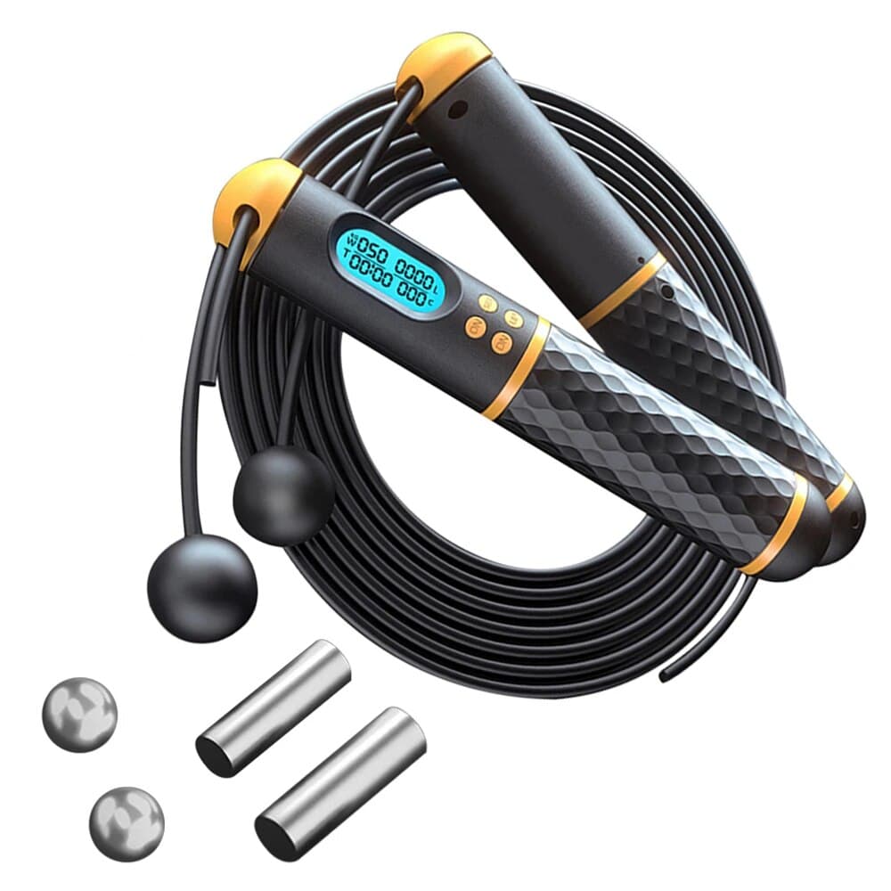 Smart Cordless Skipping Rope: The 2-IN-1 Solution