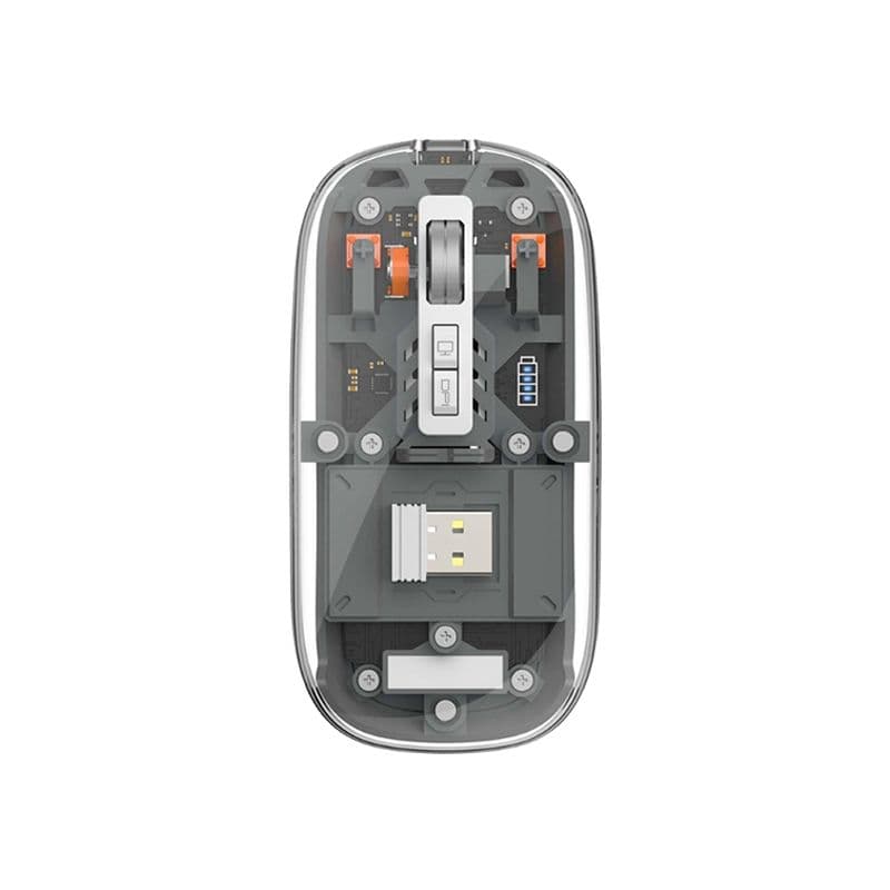 The Best WiWU WM105 Crystal Magnetic Wireless Mouse