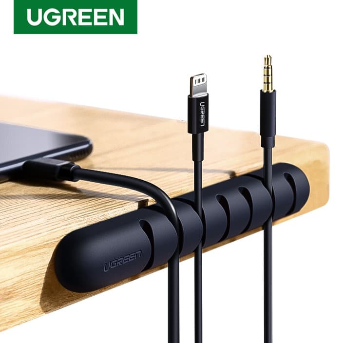 UGREEN LP114 Cable Organizer (Black)