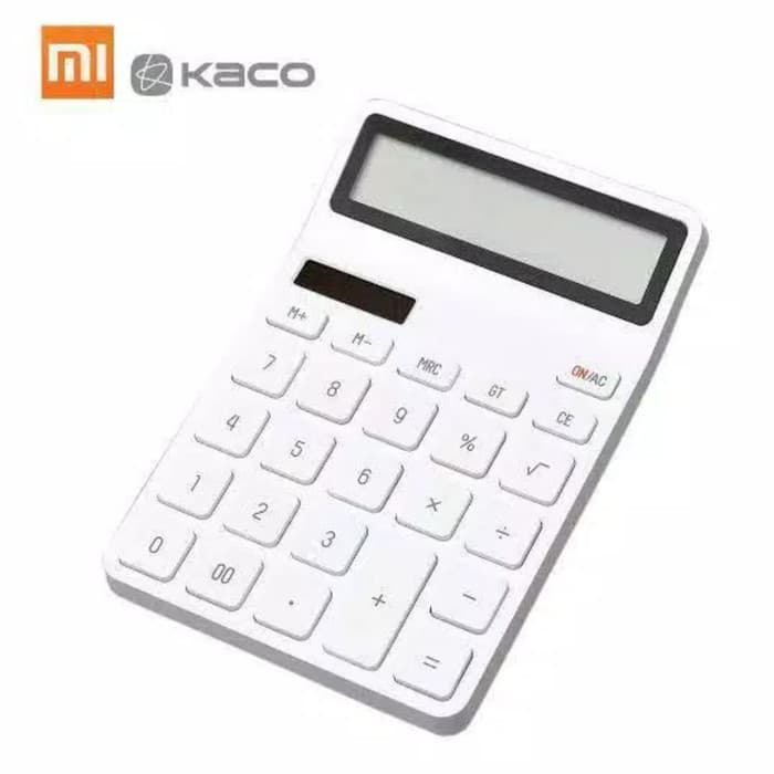 Xiaomi Kaco Lemo-K1410 Calculator Smart and Stylish Computing