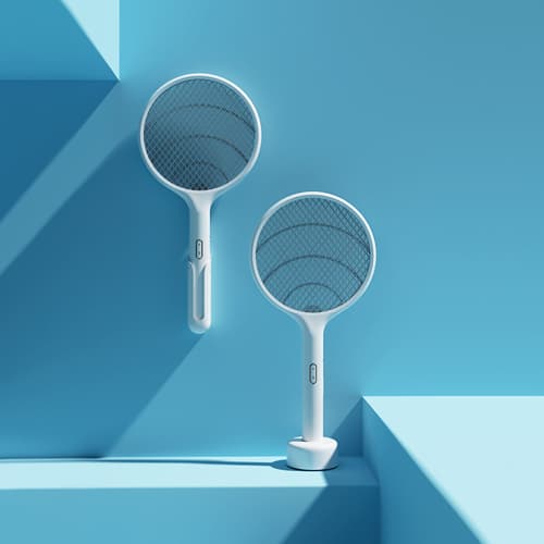 Xiaomi Qualitell E1-ZS9001 Anti-Mosquito Swatter - Swift and Safe Mosquito Elimination