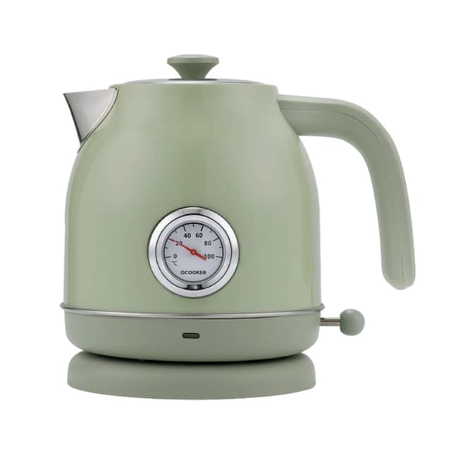 Youpin QS-1701 QCOOKER Electric Kettle 1.7L CN Plug(Green)