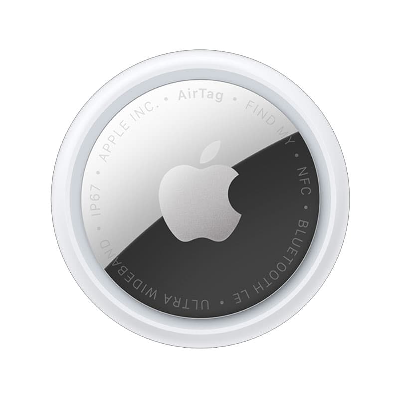 Apple AirTag 2nd Gen (1 Pack) - Precision Finding Bluetooth Tracker with Local Warranty