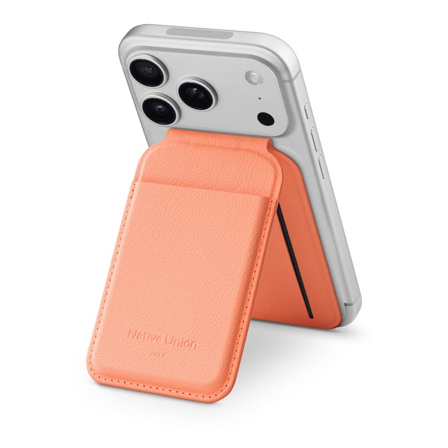 Apple Official Leather Wallet with MagSafe for iPhone 12, 13 & 14 Series
