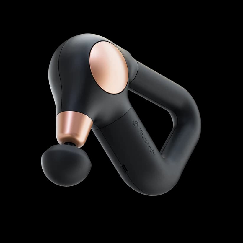 Theragun Sense (2nd Gen) Deep Tissue Percussive Massage Gun with Biometric Sensor & LCD Screen